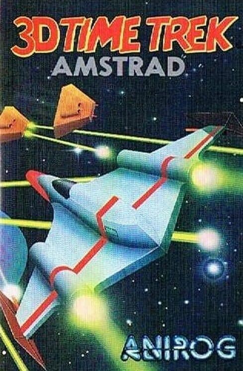 Обложка 3D Time Trek