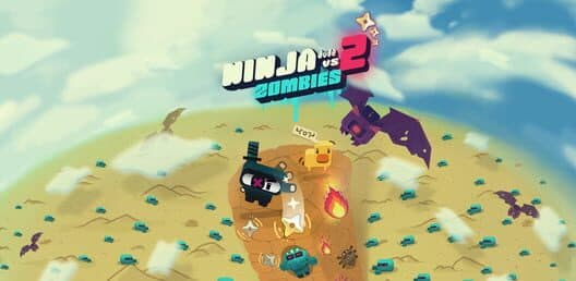 Обложка Ninja Dude vs. Zombies 2