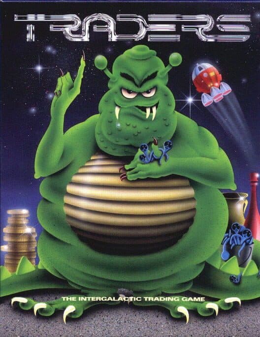 Обложка Traders: The Intergalactic Trading Game