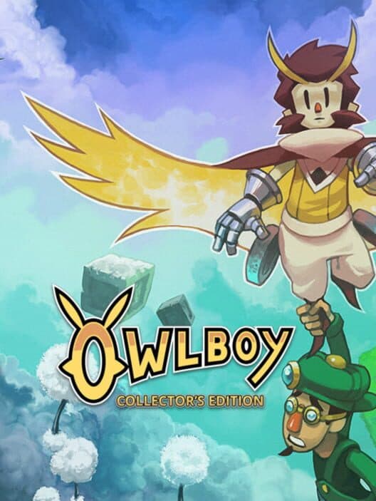 Обложка Owlboy: Collector's Edition