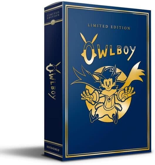 Обложка Owlboy: Limited Edition