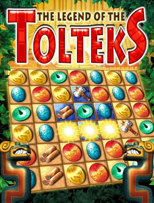Обложка The Legend of The Tolteks