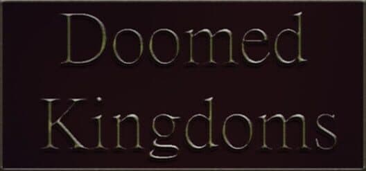 Обложка Doomed Kingdoms