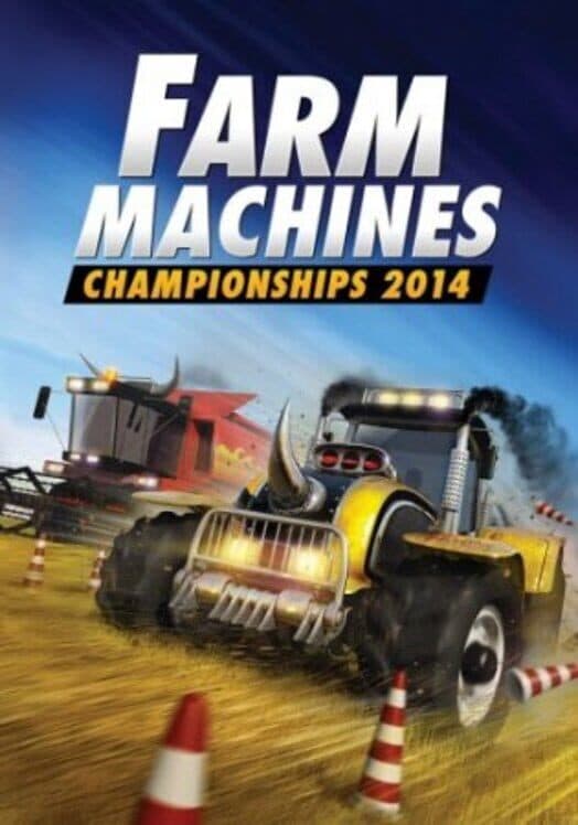 Обложка Farm Machines Championships 2014