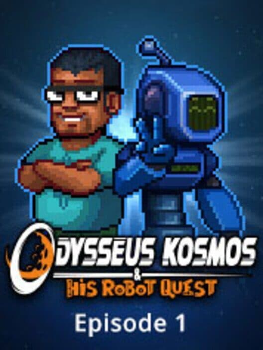 Обложка Odysseus Kosmos and his Robot Quest: Episode 1