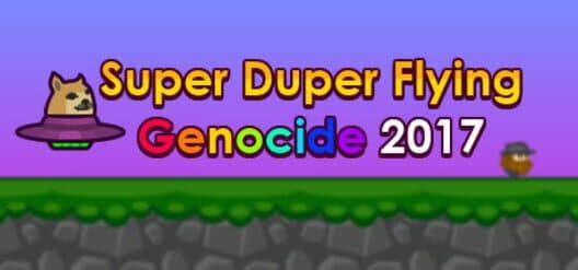 Обложка Super Duper Flying Genocide 2017