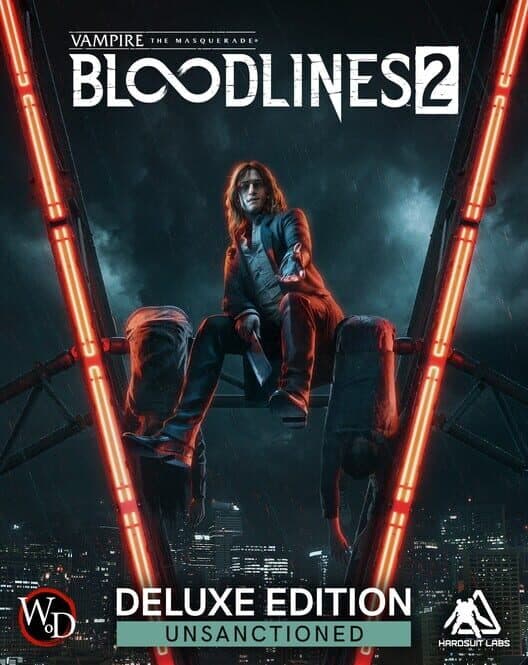 Обложка Vampire: The Masquerade - Bloodlines 2 Unsanctioned Edition
