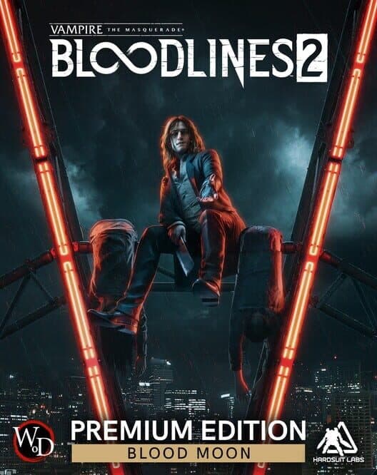 Обложка Vampire: The Masquerade - Bloodlines 2 Blood Moon Edition