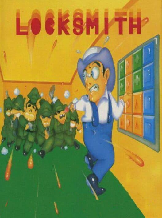 Обложка Locksmith