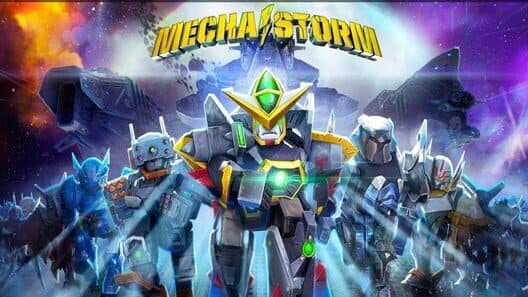 Обложка Mecha Storm