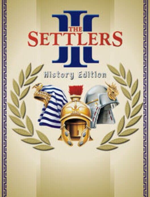 Обложка The Settlers III: History Edition