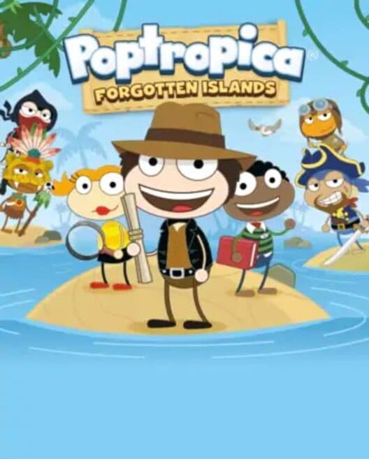 Обложка Poptropica: Forgotten Islands