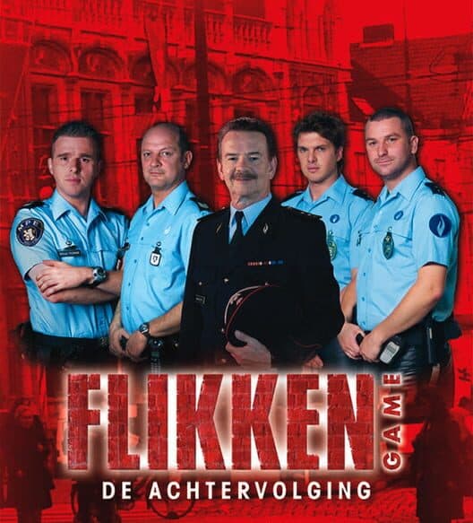 Обложка Flikken Game: De Achtervolging