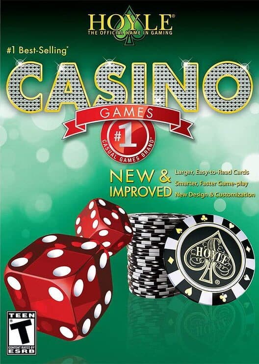 Обложка Hoyle Casino Games 2012