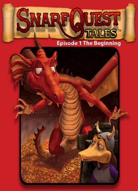 Обложка SnarfQuest Tales, Episode 1: The Beginning