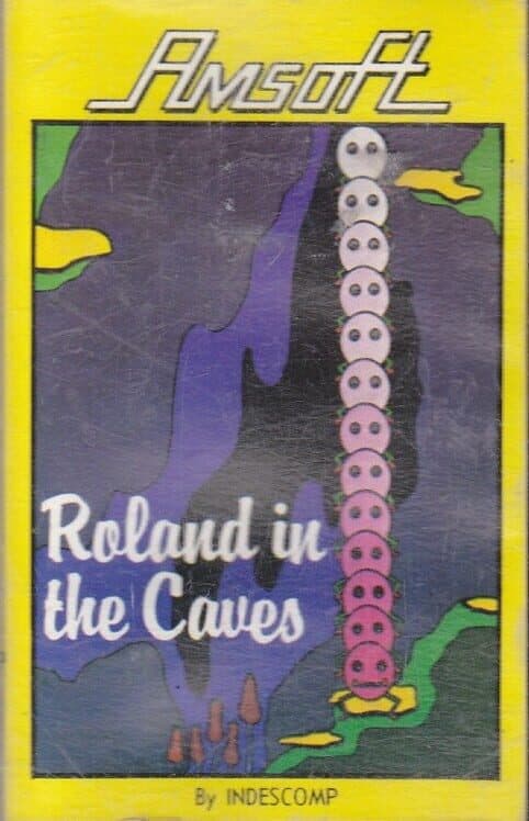 Обложка Roland in the Caves