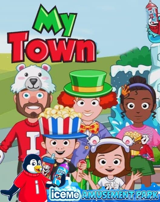 Обложка My Town: ICEE Amusement Park