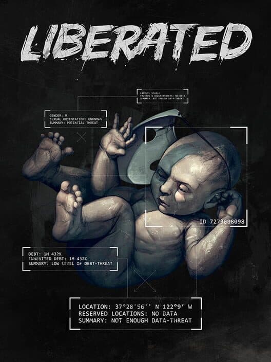 Обложка Liberated