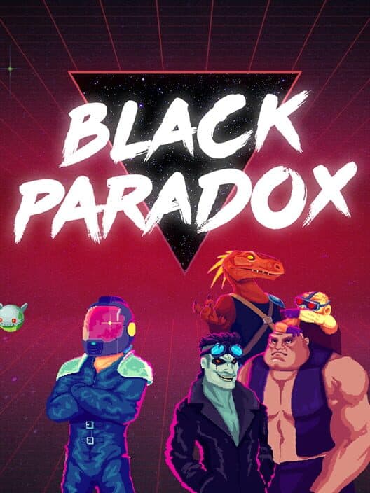 Обложка Black Paradox