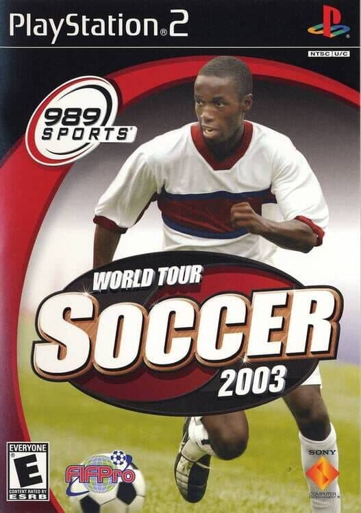Обложка World Tour Soccer 2003