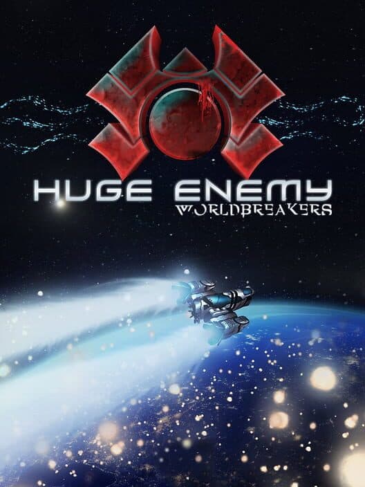 Обложка Huge Enemy - Worldbreakers