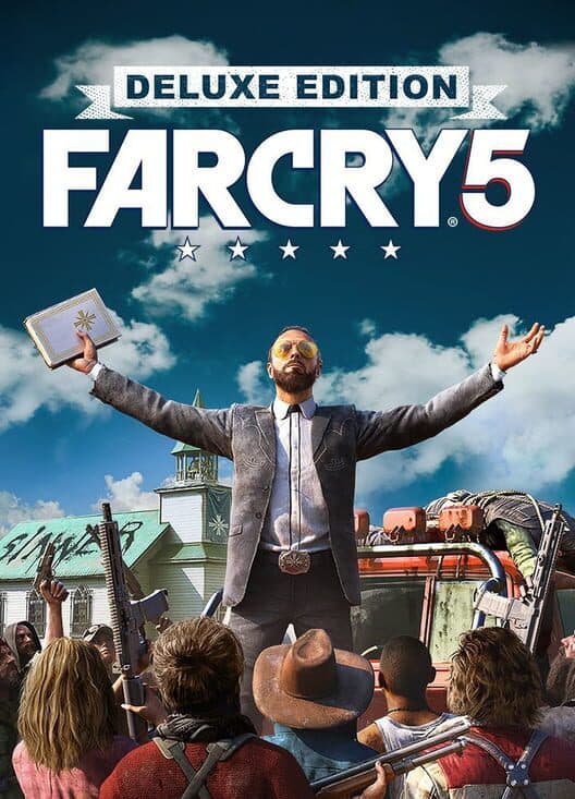 Обложка Far Cry 5: Deluxe Edition