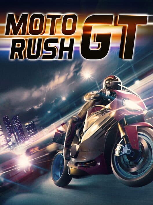 Обложка Moto Rush GT
