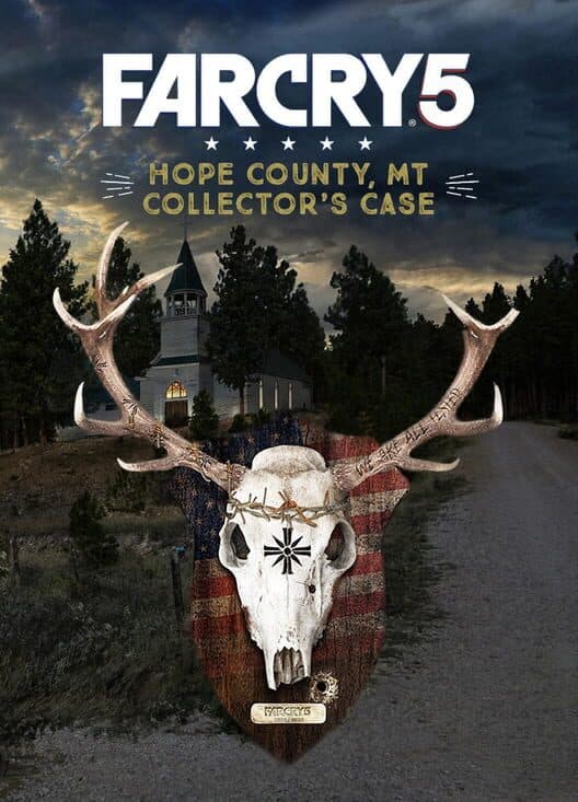 Обложка Far Cry 5: Hope County - MT Collector's Case