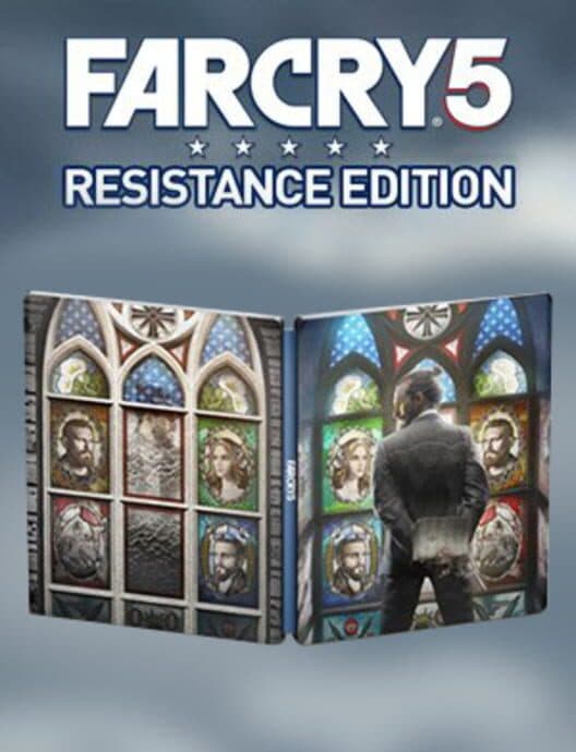 Обложка Far Cry 5: Resistance Edition