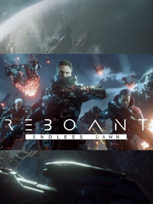 Обложка Reboant - Endless Dawn