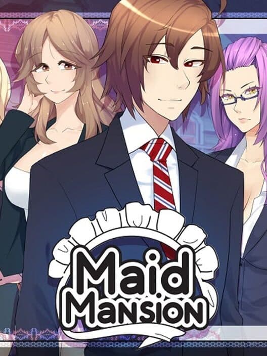 Обложка Maid Mansion