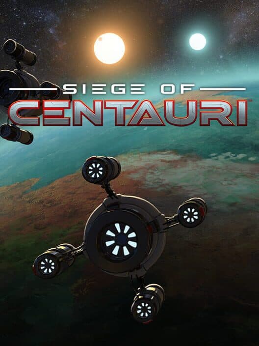 Обложка Siege of Centauri