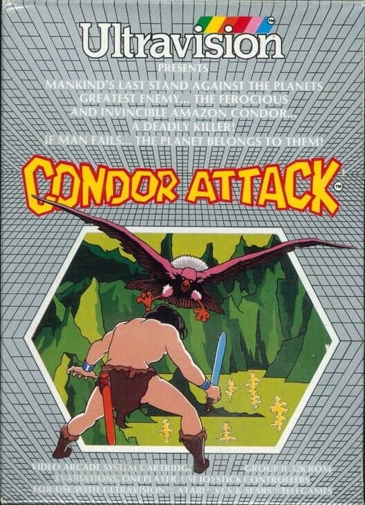 Обложка Condor Attack