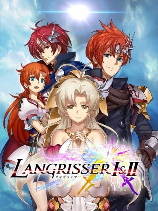 Обложка Langrisser I & II