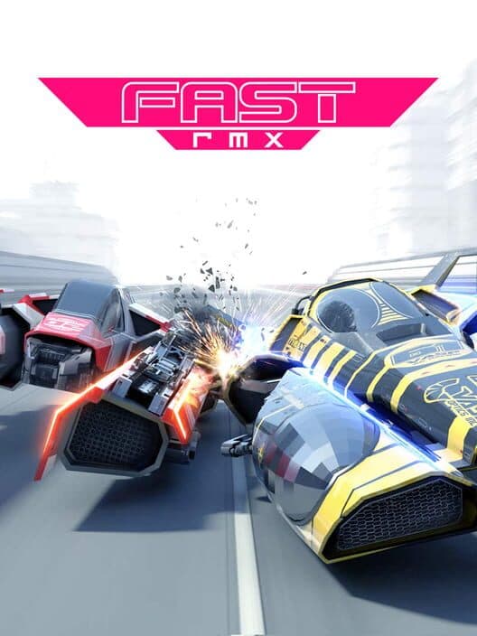 Обложка Fast RMX