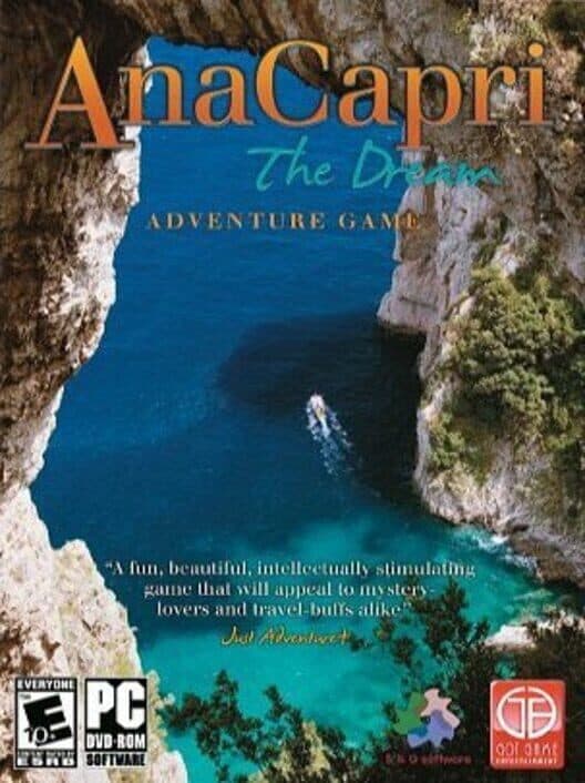 Обложка Anacapri: The Dream