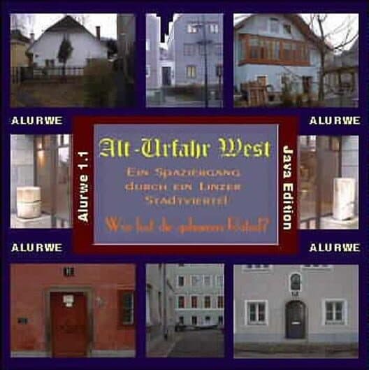 Обложка Alurwe: Ein Spaziergang durch Alt-Urfahr West