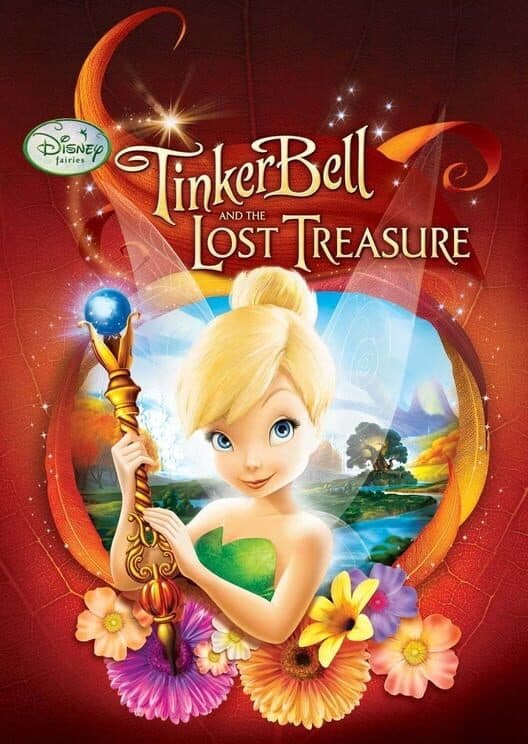 Обложка Disney Fairies: Tinker Bell and the Lost Treasure