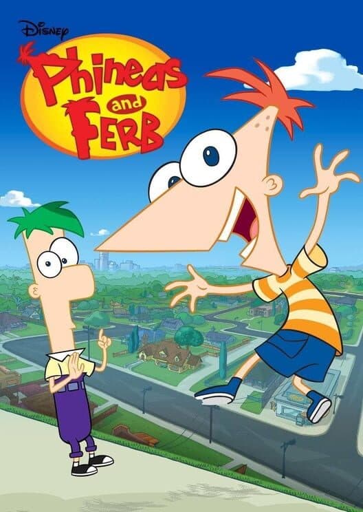 Обложка Phineas and Ferb