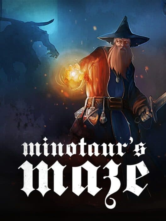 Обложка Minotaur's Maze