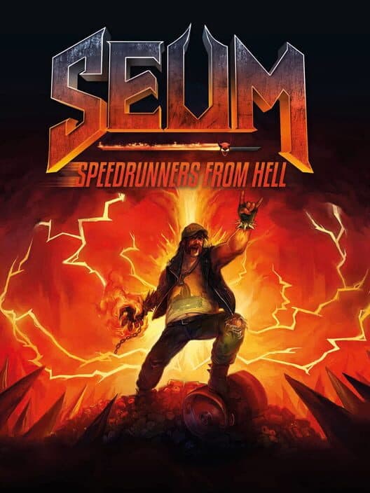 Обложка Seum: Speedrunners from Hell