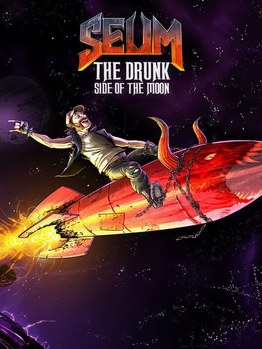 Обложка Seum: The Drunk Side of the Moon