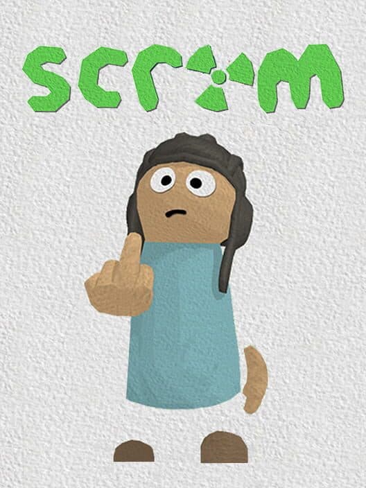 Обложка Scram