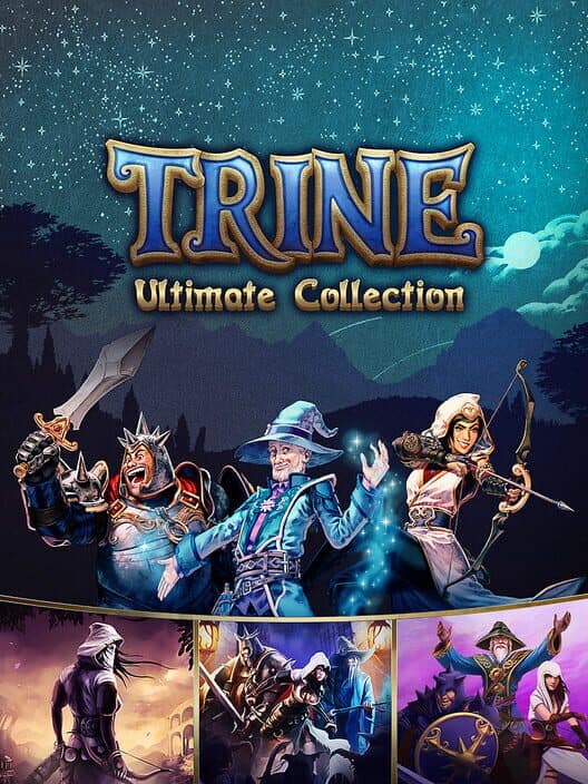 Обложка Trine: Ultimate Collection