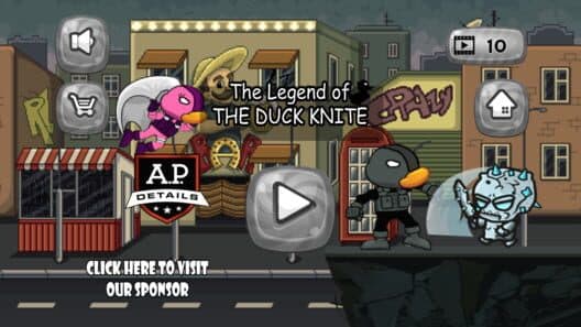 Обложка The Legend of The Duck Knite