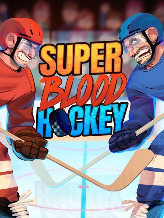 Обложка Super Blood Hockey