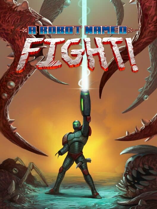 Обложка A Robot Named Fight