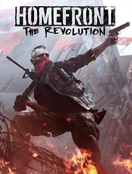 Обложка Homefront: The Revolution
