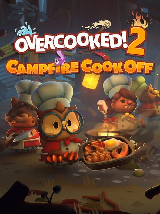 Обложка Overcooked! 2: Campfire Cook Off