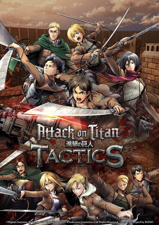 Обложка Attack on Titan Tactics